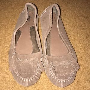 Bass Suede Mocassins